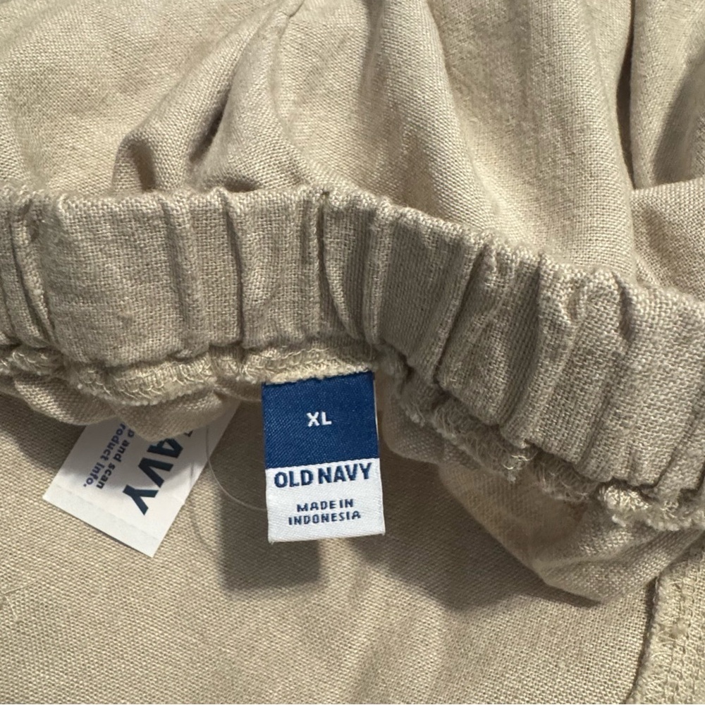 Old Navy Women's linen Skort - Picture 3 of 5